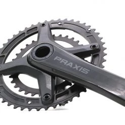 Praxis Zayante Carbon-GR 2x Gravel Crankset