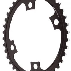 Absolute Black Premium Oval Road Inner Chainring 4 Bolt 110BCD Shimano 9100/8000