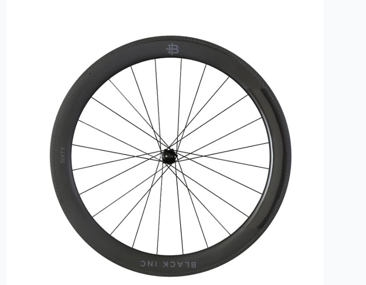 Black Inc. Black Inc Sixty Tubeless Rim Brake Clincher Wheelset 3 Black Inc. Black Inc Sixty Tubeless Rim Brake Clincher Wheelset - Image 3