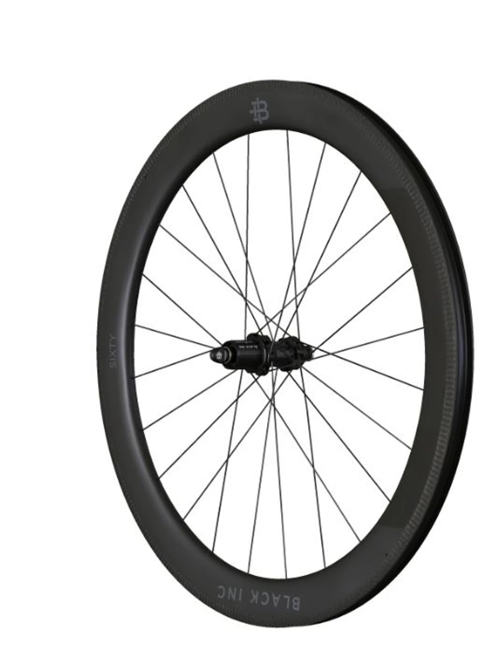 Black Inc. Black Inc Sixty Tubeless Disc Brake Clincher Wheelset 2 Black Inc. Black Inc Sixty Tubeless Disc Brake Clincher Wheelset - Image 2