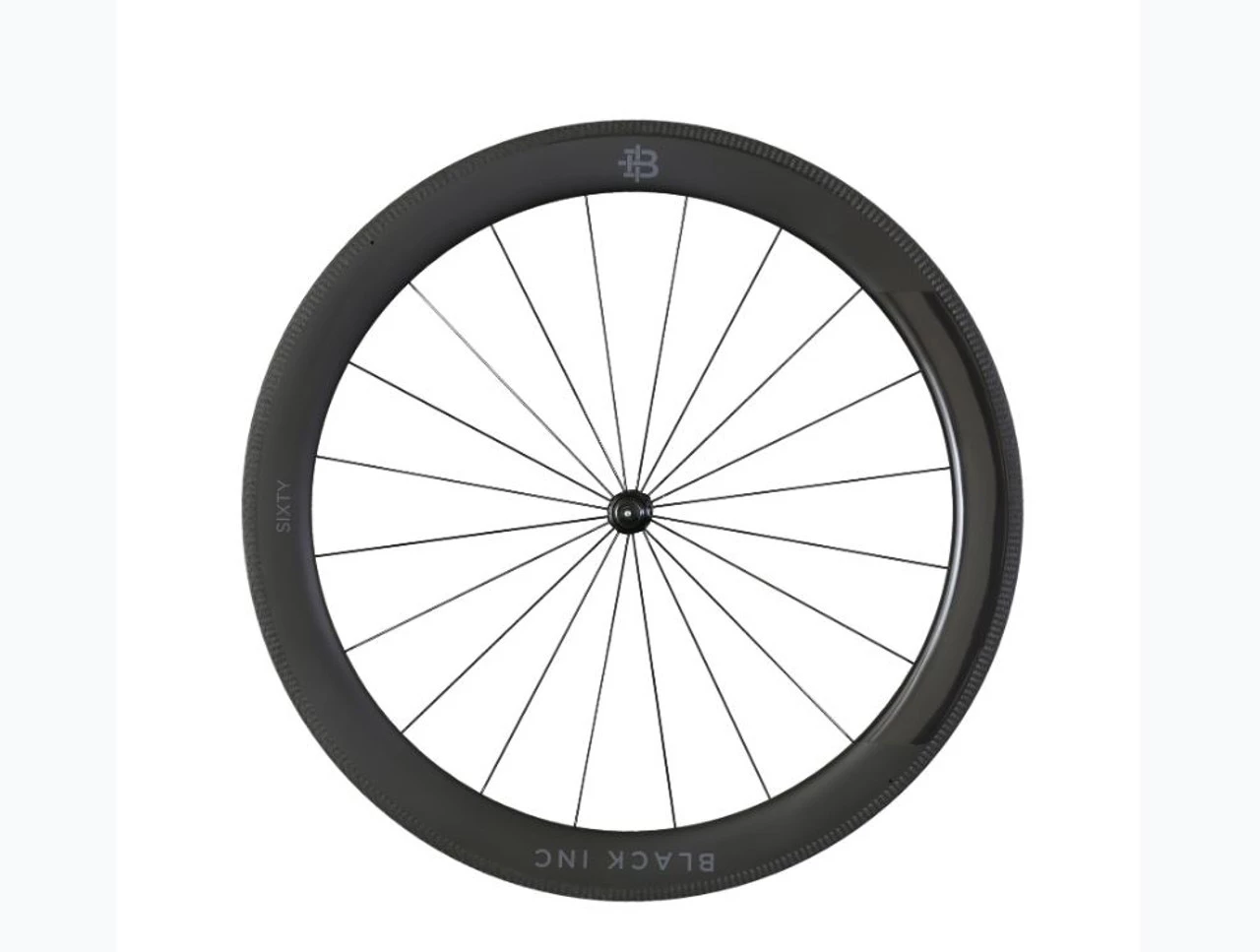 Black Inc. Black Inc Sixty Tubeless Rim Brake Clincher Wheelset 2 Black Inc. Black Inc Sixty Tubeless Rim Brake Clincher Wheelset - Image 2