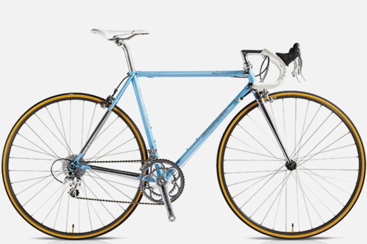 Colnago Arabesque Steel Frame 2 Colnago Arabesque Steel Frame - Image 2