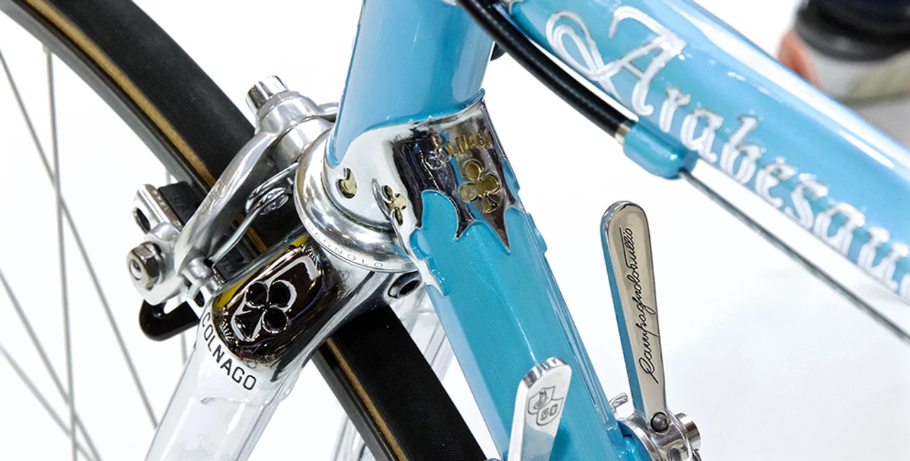 Colnago Arabesque Steel Frame 3 Colnago Arabesque Steel Frame - Image 3