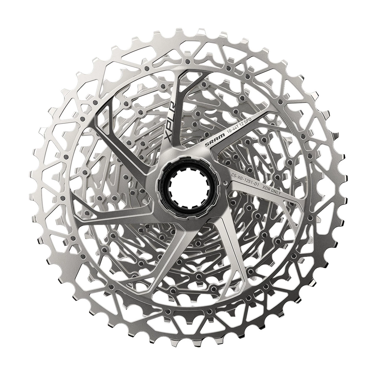 SRAM XPLR XG-1251 Cassette 10-44T 2 SRAM XPLR XG-1251 Cassette 10-44T - Image 2