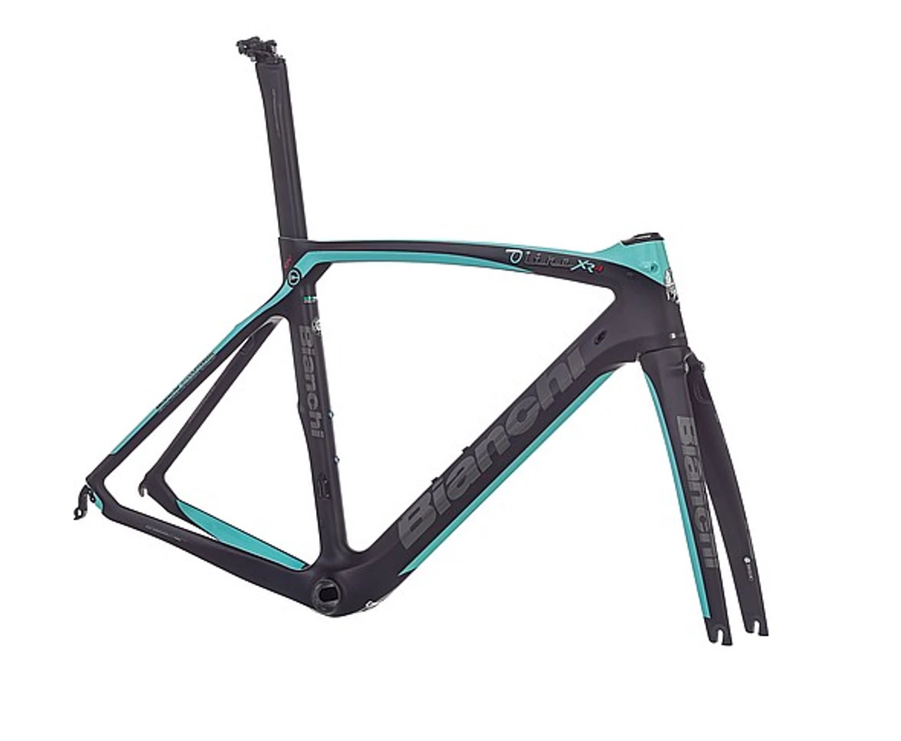 Bianchi Oltre XR4 Frameset Black 1 Bianchi Oltre XR4 Frameset Black