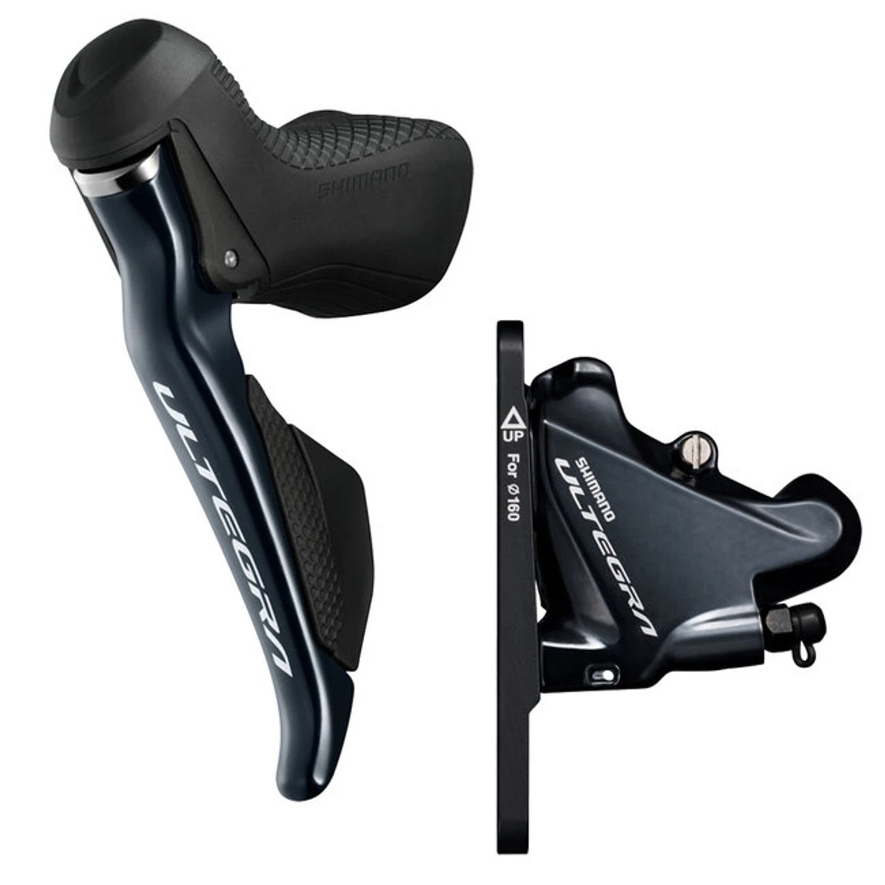 Shimano Ultegra ST-R8070 Di2 Hydraulic Disc Brake Lever Set 2 Shimano Ultegra ST-R8070 Di2 Hydraulic Disc Brake Lever Set - Image 2