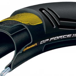 Continental Force Clincher Tire 700x25 Black