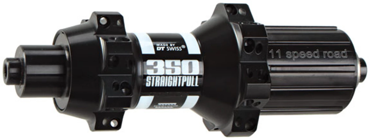 DT Swiss DT-Swiss 350 Straightpull Rear Road Hub 11sp 1 DT Swiss DT-Swiss 350 Straightpull Rear Road Hub 11sp