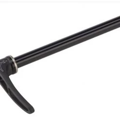 DT Swiss RWS Rear Skewer: Plug-In Handle, E-Thru, 12 x 142mm, Flat Washer, 12 x 1.5mm Thread, 163mm Length