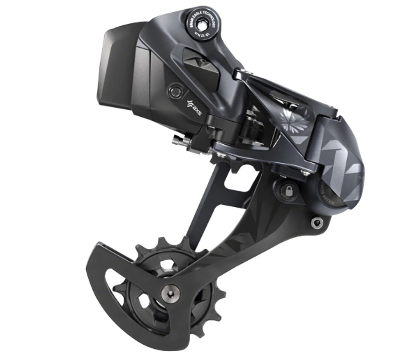 SRAM XX1 Eagle AXS Upgrade Kit - Rear Derailleur, Battery, Eagle AXS Controller w/ Clamp, Charger/Cord 3 SRAM XX1 Eagle AXS Upgrade Kit - Rear Derailleur, Battery, Eagle AXS Controller w/ Clamp, Charger/Cord - Image 3