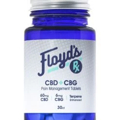 Floyds Floyd's of Leadville RX Tablets CBD 60mg & CBG 6mg (30 qty)