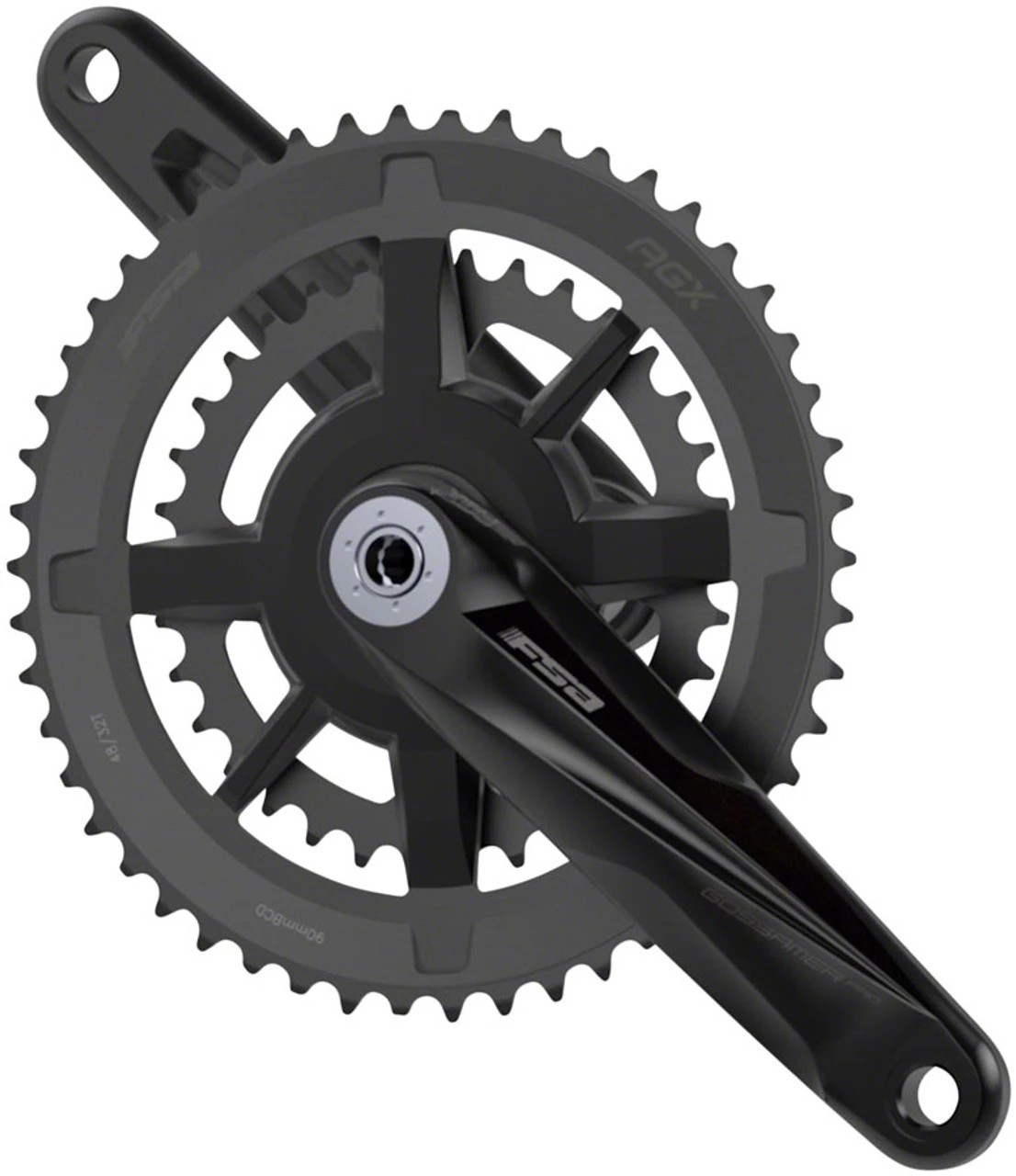 FSA Gossamer Pro Modular AGX Crankset 1 FSA Gossamer Pro Modular AGX Crankset