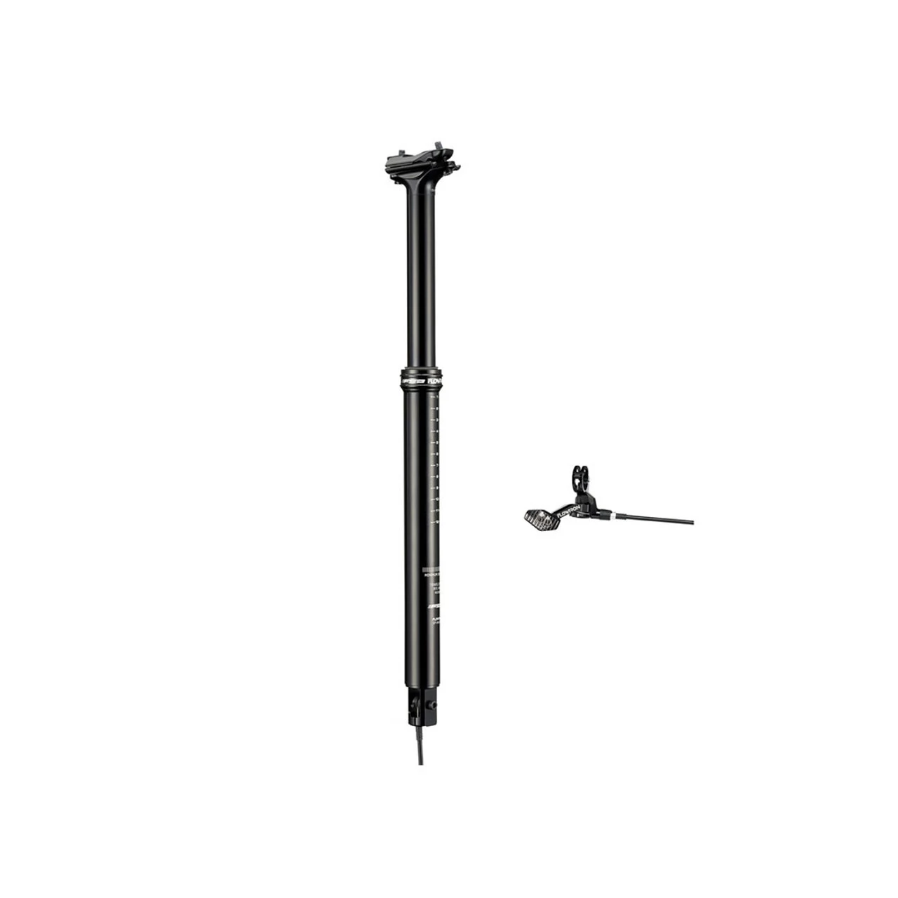 FSA Flowtron Dropper Mountain Seatpost 1 FSA Flowtron Dropper Mountain Seatpost