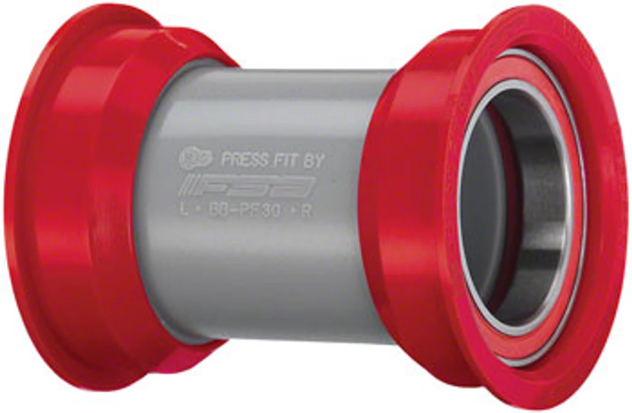 FSA Road Ceramic PressFit 30 / BBright Press Fit Bottom Bracket 1 FSA Road Ceramic PressFit 30 / BBright Press Fit Bottom Bracket