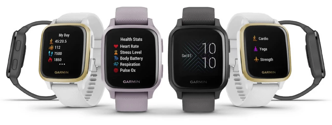 Garmin Venu Sq GPS Watch 1 Garmin Venu Sq GPS Watch