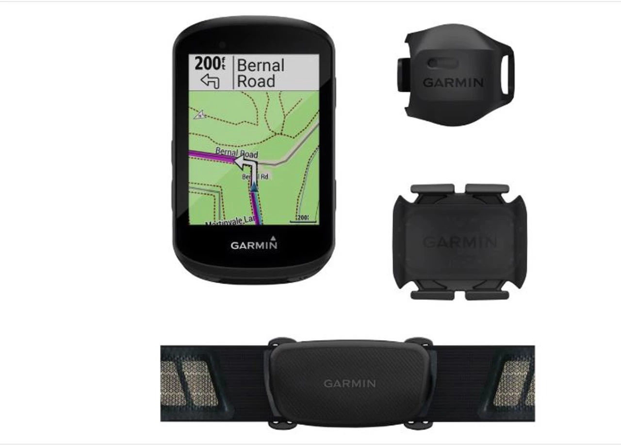 Garmin Edge 530 GPS Cycling Computer Speed & Cadence Bundle 1 Garmin Edge 530 GPS Cycling Computer Speed & Cadence Bundle