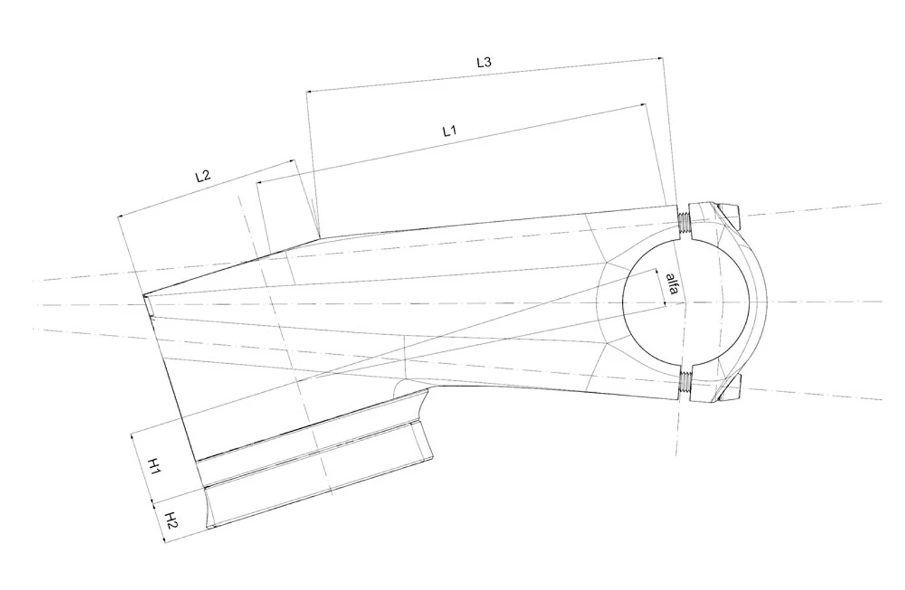 Wilier Stemma Carbon Stem 3 Wilier Stemma Carbon Stem - Image 3