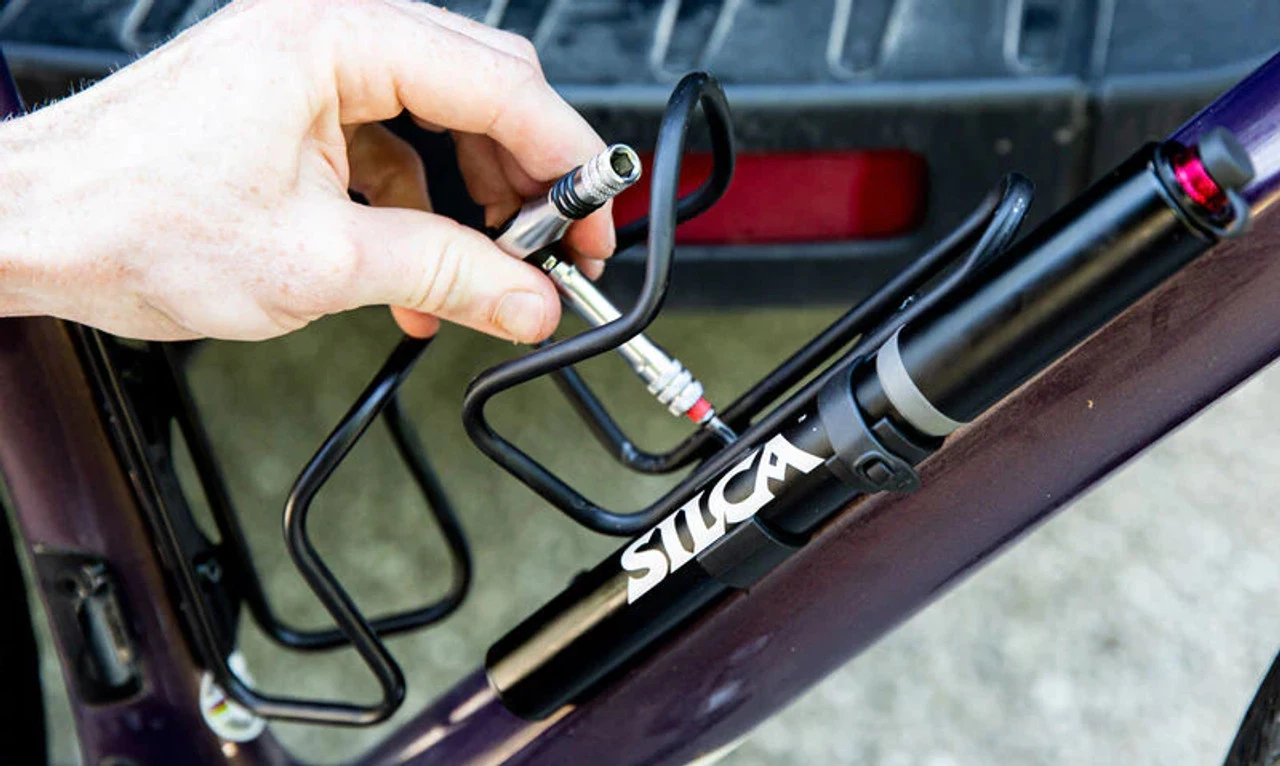 Silca Gravelero Mini-Pump 3 Silca Gravelero Mini-Pump - Image 3