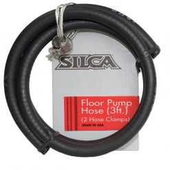 Silca Replacement Hose with Clamps