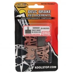 Kool Stop Cool Wave Disc Brake Pads - Substitute for Shimano L03A -Glory Cycles Store Online kl2095 60589.1633547788