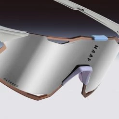 MAAP x 100% Hypercraft - Matte Silver Chrome Sunglasses -Glory Cycles Store Online lSxgfKtw 81823.1643754973