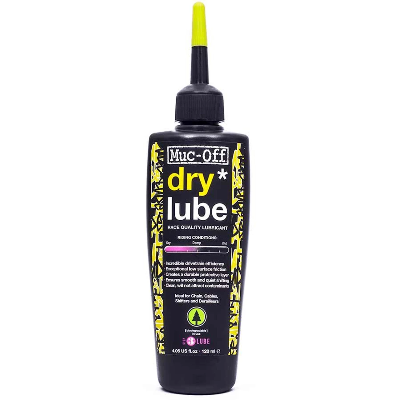 Muc-Off Muc Off Dry Chain Lube 120ml 1 Muc-Off Muc Off Dry Chain Lube 120ml