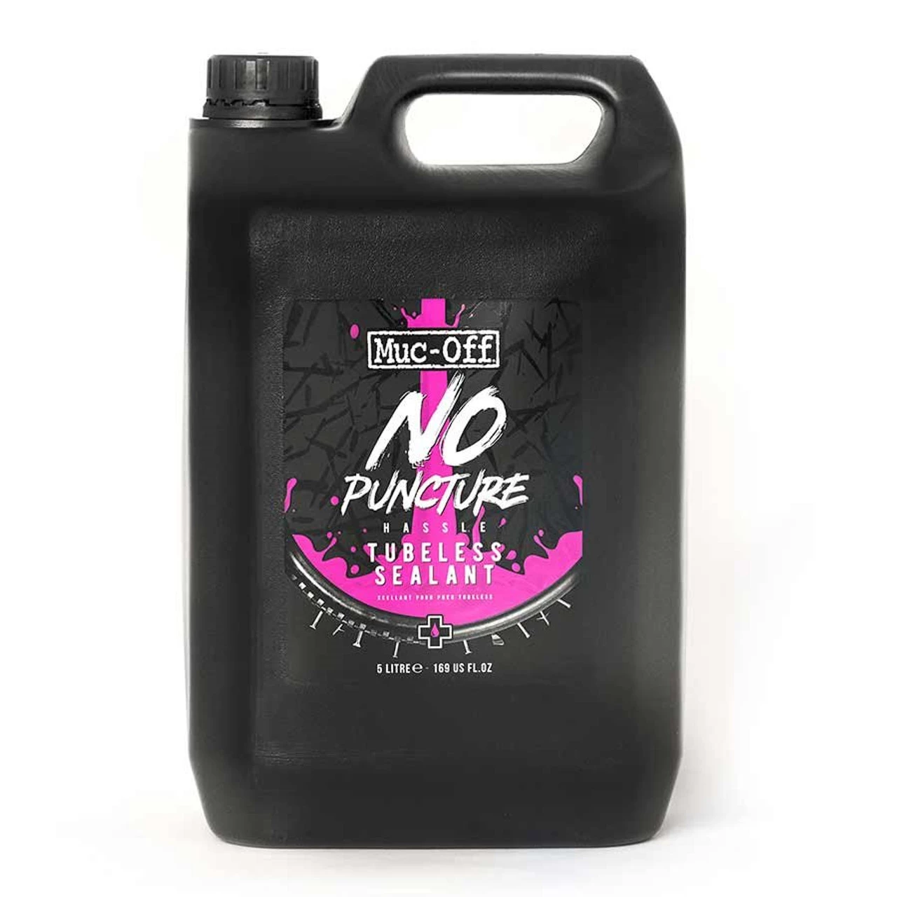 Muc-Off No Puncture Hassle Tubeless Sealant 5 Liter 1 Muc-Off No Puncture Hassle Tubeless Sealant 5 Liter