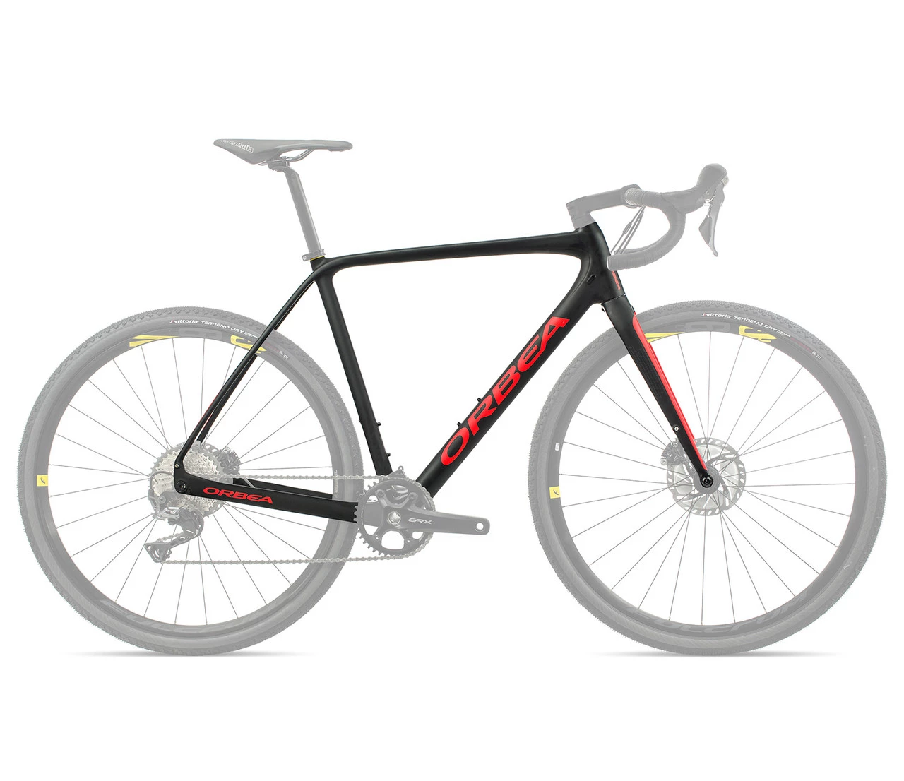 Orbea Terra OMP Gravel Frameset CLOSEOUT 1 Orbea Terra OMP Gravel Frameset CLOSEOUT