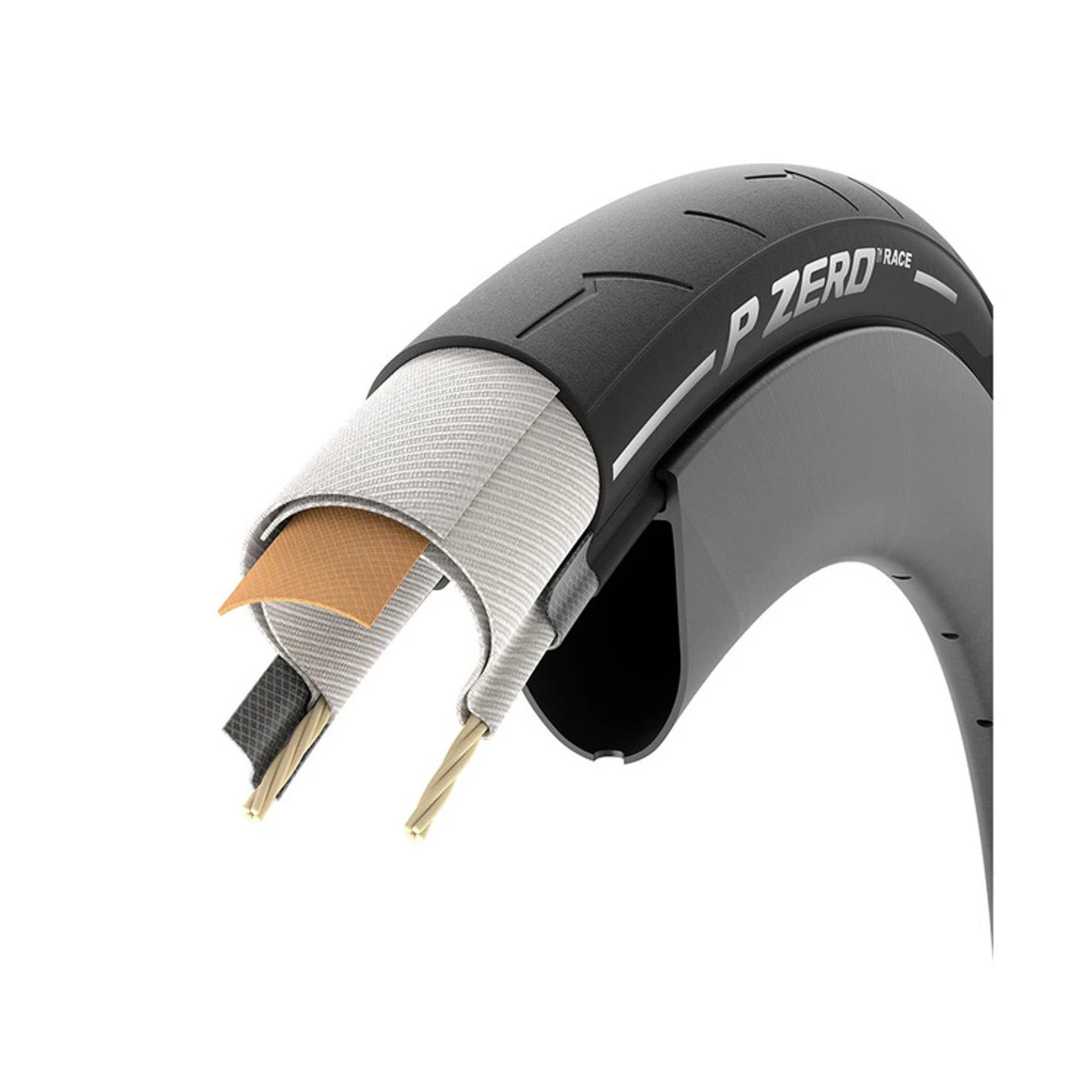 Pirelli P Zero Race TLR Tire Colored Label 5 Pirelli P Zero Race TLR Tire Colored Label - Image 5