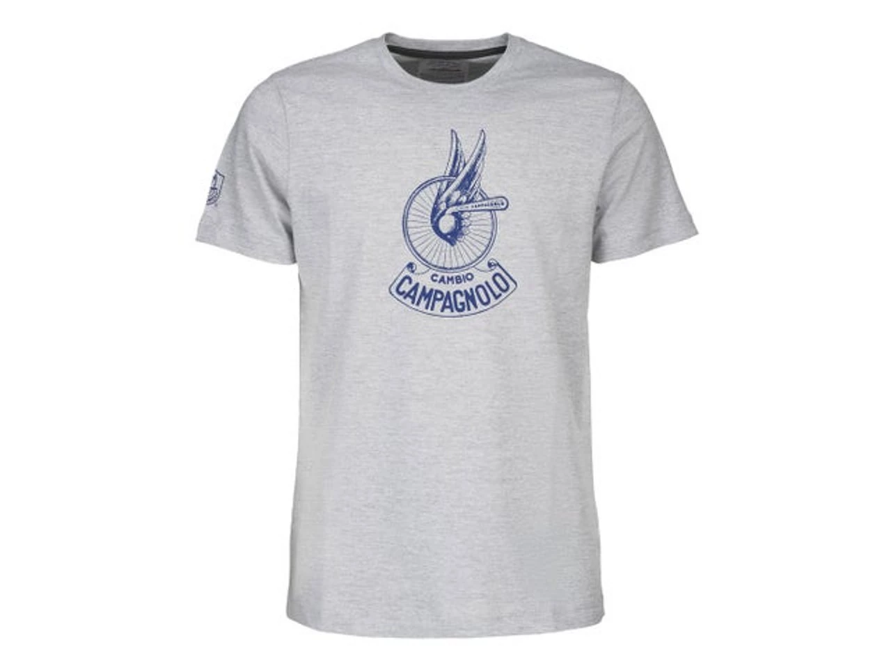 Campagnolo Winged Wheel T-shirt - Grey 1 Campagnolo Winged Wheel T-shirt - Grey