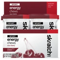 Skratch Labs Sport Energy Chews Box of 10