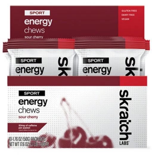 Skratch Labs Sport Energy Chews Box of 10 5 Skratch Labs Sport Energy Chews Box of 10 -Glory Cycles Store Online skratch chews cherry 85252.1606369210