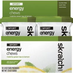 Skratch Labs Sport Energy Chews Box of 10 -Glory Cycles Store Online skratch chews tea 35518.1606369210