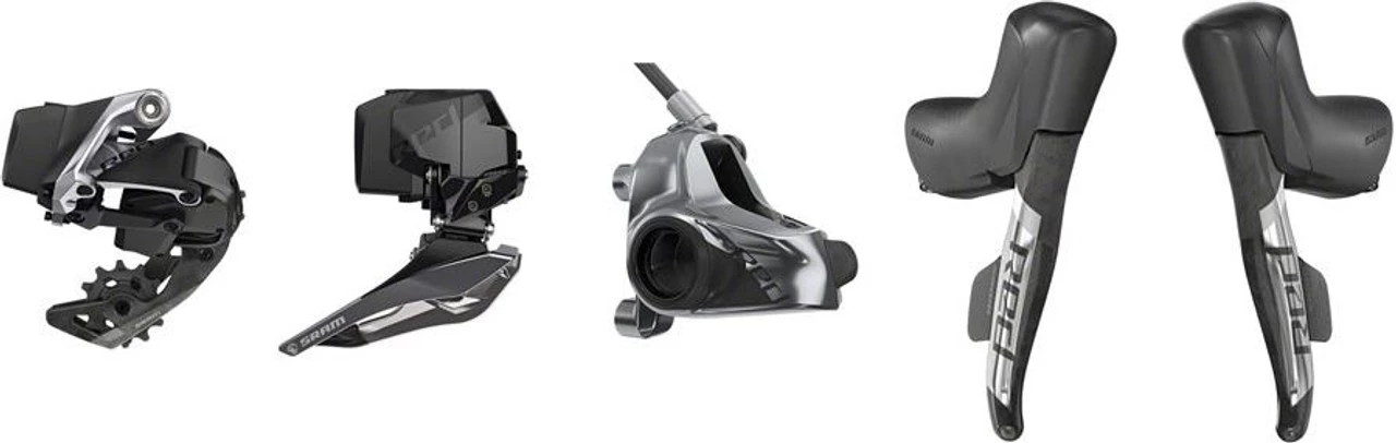 SRAM Red eTap AXS 2x 12spd HRD Kit 1 SRAM Red eTap AXS 2x 12spd HRD Kit