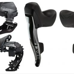 SRAM Force eTap AXS 2x 12spd Rim Brake Kit