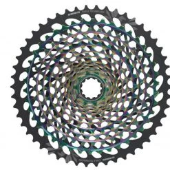 SRAM XX1 Eagle AXS XG-1299 Cassette Rainbow