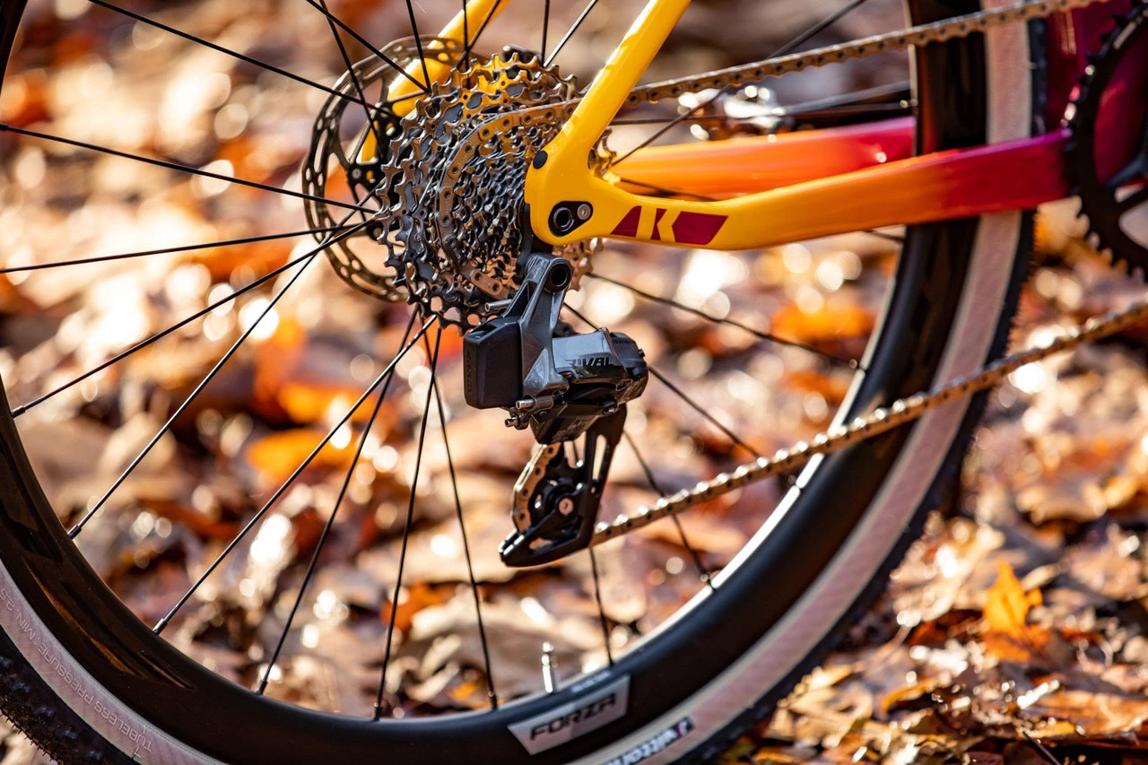 Ridley Kanzo Fast SE Rival XPLR Gravel Bike 5 Ridley Kanzo Fast SE Rival XPLR Gravel Bike - Image 5