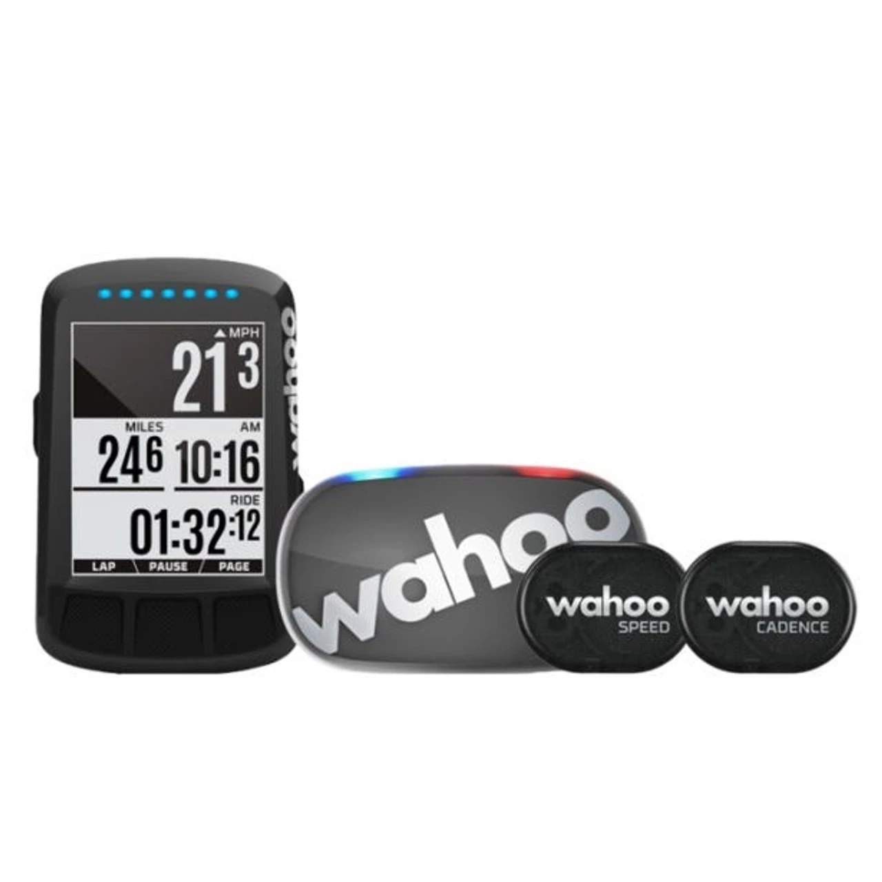 Wahoo Elemnt Bolt V2 Bundle w. TICR 2 HR, Cadence & Speed 1 Wahoo Elemnt Bolt V2 Bundle w. TICR 2 HR, Cadence & Speed