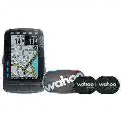 Wahoo Elemnt Roam GPS Bike Computer Bundle with TICKR, RPM Speed/Cadence