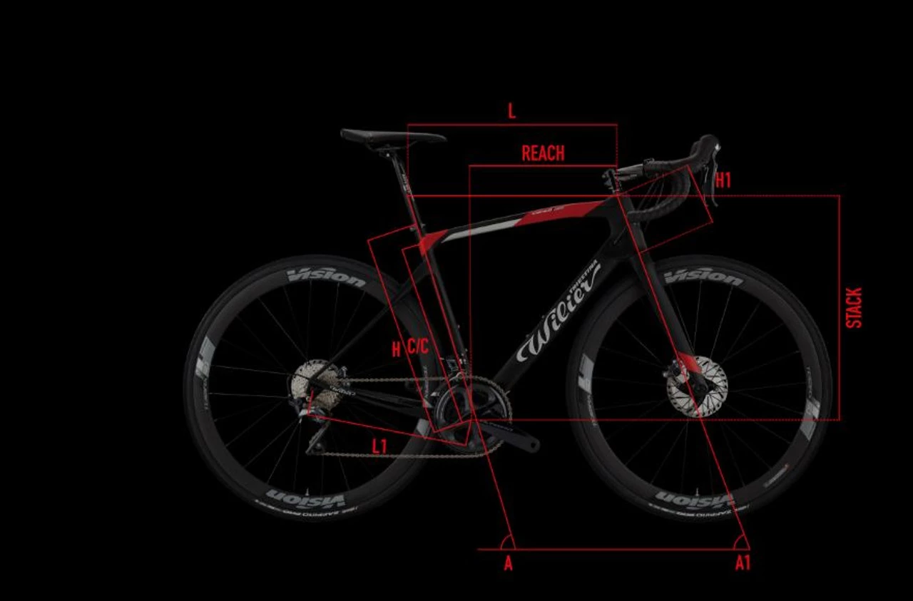 Wilier Cento 1 NDR Disc Frameset 4 Wilier Cento 1 NDR Disc Frameset - Image 4