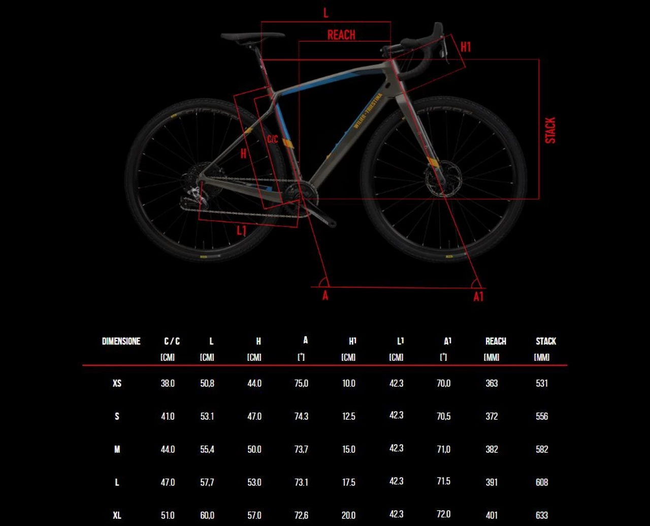 Wilier Jena Gravel Frameset 2021 4 Wilier Jena Gravel Frameset 2021 - Image 4