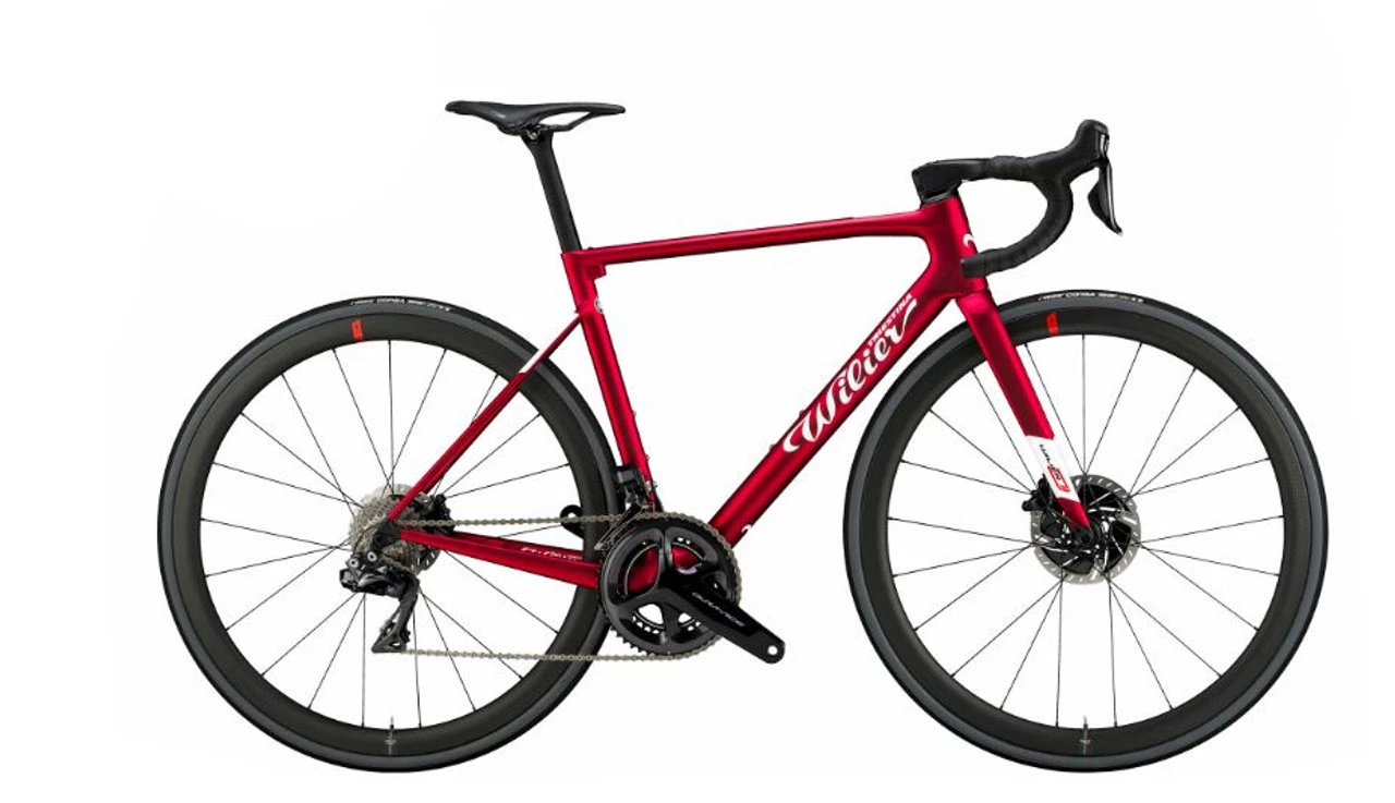 Wilier Zero SLR Disc Frameset 4 Wilier Zero SLR Disc Frameset - Image 4