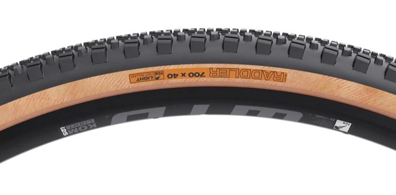 WTB Raddler Tubeless Gravel Tire 2 WTB Raddler Tubeless Gravel Tire - Image 2