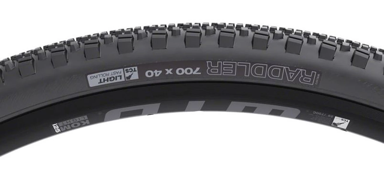 WTB Raddler Tubeless Gravel Tire 5 WTB Raddler Tubeless Gravel Tire - Image 5