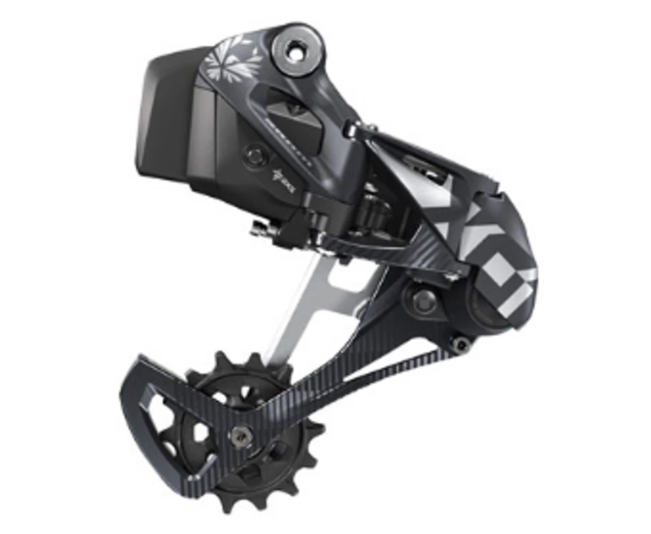SRAM X01 Eagle AXS Upgrade Kit - Rear Derailleur, Battery, Eagle AXS Controller w/ Clamp, Charger/Cord 3 SRAM X01 Eagle AXS Upgrade Kit - Rear Derailleur, Battery, Eagle AXS Controller w/ Clamp, Charger/Cord - Image 3